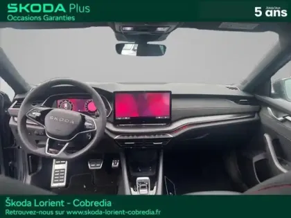 Photo 9 Skoda Octavia  Combi 2.0 TFSI 265ch RS DSG7