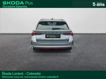 Photo 5 Skoda Octavia  Combi 2.0 TFSI 265ch RS DSG7