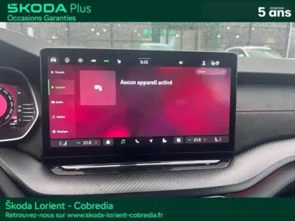 Photo 10 Skoda Octavia  Combi 2.0 TFSI 265ch RS DSG7