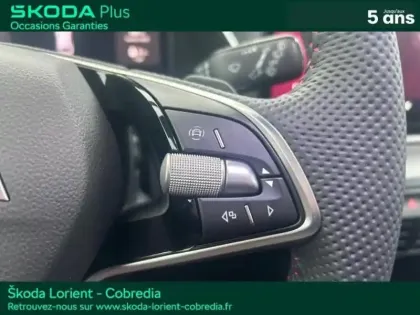 Photo 14 Skoda Octavia  Combi 2.0 TFSI 265ch RS DSG7