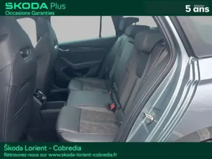 Photo 8 Skoda Octavia  Combi 2.0 TFSI 265ch RS DSG7