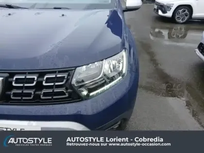 Photo 10 Dacia Duster  1.5 Blue dCi 115ch Prestige 4x2