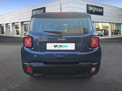 Photo 4 Jeep Renegade  1.5 Turbo T4 130ch MHEV Limited BVR7