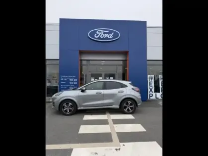 Photo 7 Ford Puma  1.0 EcoBoost Hybrid 125ch ST-Line S&S Powershift