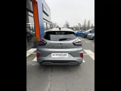 Photo 5 Ford Puma  1.0 EcoBoost Hybrid 125ch ST-Line S&S Powershift