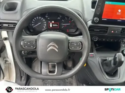 Photo 7 Citroën Berlingo  Van M 650kg BlueHDi 100 S&S Club BVM5