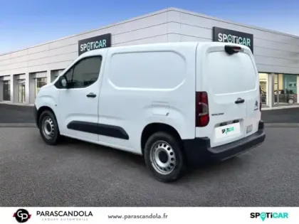 Photo 6 Citroën Berlingo  Van M 650kg BlueHDi 100 S&S Club BVM5