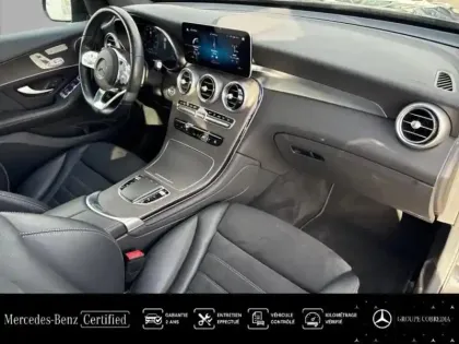 Photo 5 Mercedes Classe GLC GLC 300 de 194+122ch AMG Line 4Matic 9G-Tronic