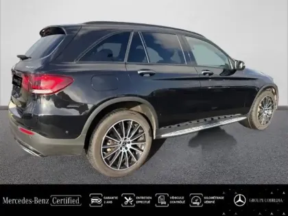 Photo 1 Mercedes Classe GLC GLC 300 de 194+122ch AMG Line 4Matic 9G-Tronic