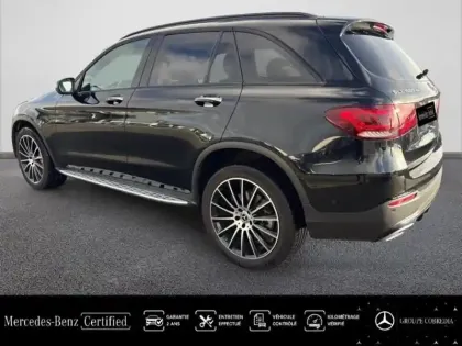Photo 4 Mercedes Classe GLC GLC 300 de 194+122ch AMG Line 4Matic 9G-Tronic