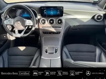 Photo 2 Mercedes Classe GLC GLC 300 de 194+122ch AMG Line 4Matic 9G-Tronic