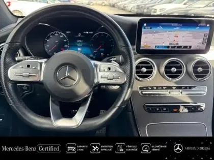 Photo 12 Mercedes Classe GLC GLC 300 de 194+122ch AMG Line 4Matic 9G-Tronic
