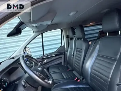 Photo 8 Ford Transit Custom  Fg 300 L1H1 2.0 EcoBlue 130 Cabine Approfondie Trail