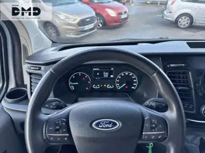 Photo 6 Ford Transit Custom  Fg 300 L1H1 2.0 EcoBlue 130 Cabine Approfondie Trail