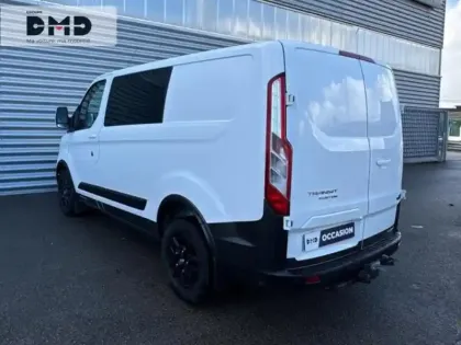Photo 2 Ford Transit Custom  Fg 300 L1H1 2.0 EcoBlue 130 Cabine Approfondie Trail