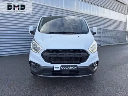 Photo 3 Ford Transit Custom  Fg 300 L1H1 2.0 EcoBlue 130 Cabine Approfondie Trail