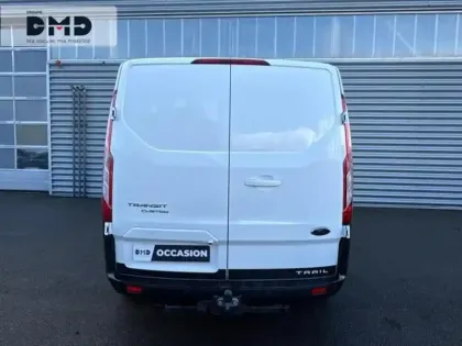 Photo 10 Ford Transit Custom  Fg 300 L1H1 2.0 EcoBlue 130 Cabine Approfondie Trail