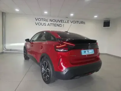 Photo 6 Citroën C4  Moteur électrique 136ch (100 kW) Shine Automatique