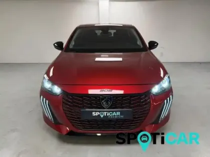 Photo 1 Peugeot 208  1.2 Hybrid 100ch Allure e-DCS6