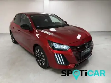 Photo 2 Peugeot 208  1.2 Hybrid 100ch Allure e-DCS6