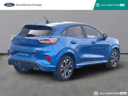 Photo 18 Ford Puma  1.0 EcoBoost 125ch mHEV ST-Line 6cv