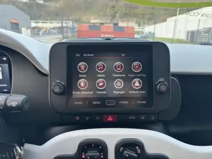 Photo 14 Fiat Panda  Classic 1.0 70ch BSG S&S Pandina