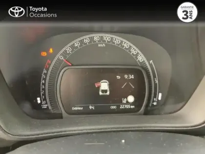 Photo 13 Toyota Aygo  X 1.0 VVT-i 72ch Design