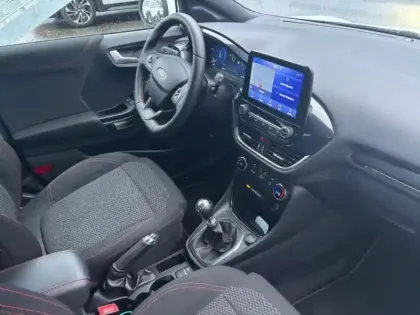 Photo 8 Ford Puma  1.0 Flexifuel 125ch S&S mHEV ST-Line