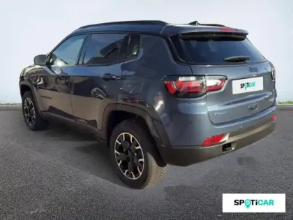 Photo 6 Jeep Compass  1.3 Turbo T4 240ch PHEV 4xe Trailhawk AT6 eAWD