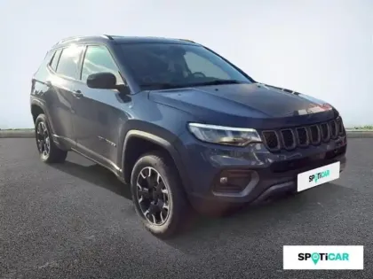 Photo 2 Jeep Compass  1.3 Turbo T4 240ch PHEV 4xe Trailhawk AT6 eAWD