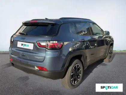 Photo 4 Jeep Compass  1.3 Turbo T4 240ch PHEV 4xe Trailhawk AT6 eAWD