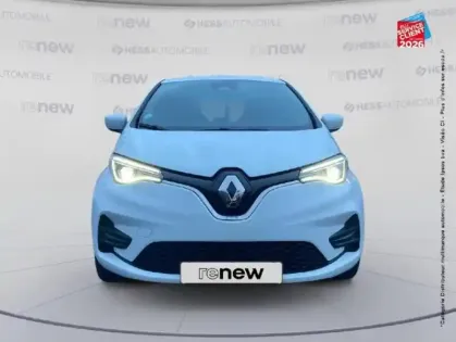 Photo 1 Renault Zoé Zoe E-Tech Zen charge normale R110 Achat Intégral - 21