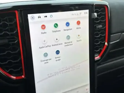 Photo 7 Ford Ranger  3.0 EcoBoost V6 292ch Stop&Start Double Cabine Raptor BVA10