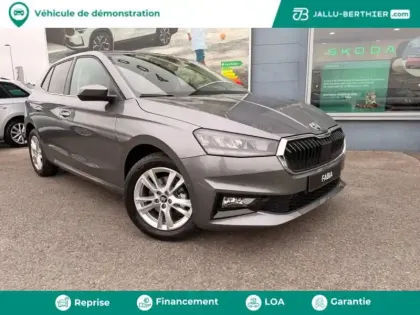 Photo 6 Skoda Fabia  1.0 TSI Evo2 116ch Clever Edition DSG7