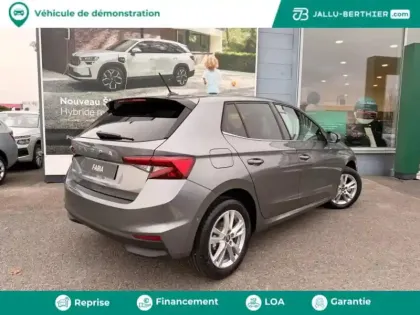 Photo 8 Skoda Fabia  1.0 TSI Evo2 116ch Clever Edition DSG7