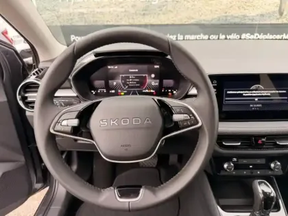 Photo 15 Skoda Fabia  1.0 TSI Evo2 116ch Clever Edition DSG7