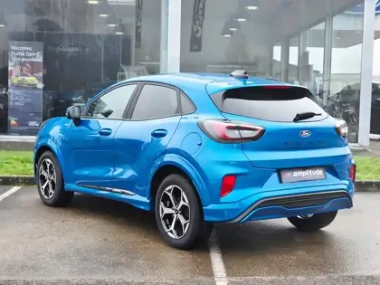 Photo 21 Ford Puma  1.0 EcoBoost Hybrid 125ch ST-Line S&S Powershift