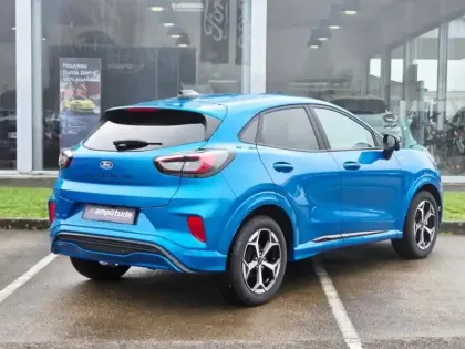 Photo 19 Ford Puma  1.0 EcoBoost Hybrid 125ch ST-Line S&S Powershift