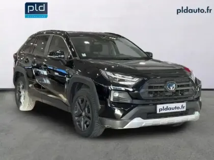 Photo 5 Toyota Rav4  2.5 Hybride 222ch Trail AWD-i MY22