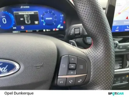 Photo 13 Ford Puma  1.0 EcoBoost 125ch S&S mHEV ST-Line X Powershift