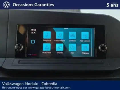 Photo 10 Volkswagen Caddy  Cargo 1.5 TSI 114ch Business DSG7