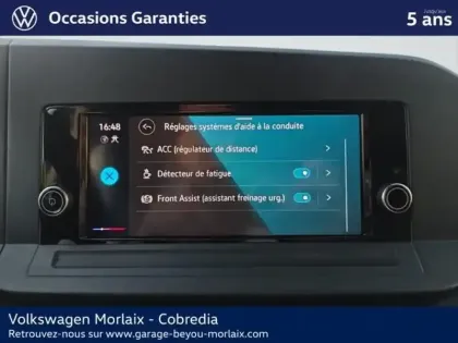 Photo 14 Volkswagen Caddy  Cargo 1.5 TSI 114ch Business DSG7