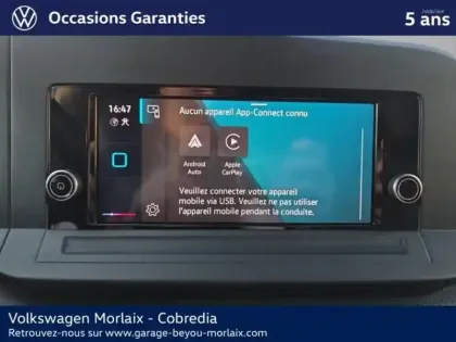 Photo 13 Volkswagen Caddy  Cargo 1.5 TSI 114ch Business DSG7