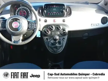 Photo 7 Fiat 500  1.0 70ch BSG S&S Club