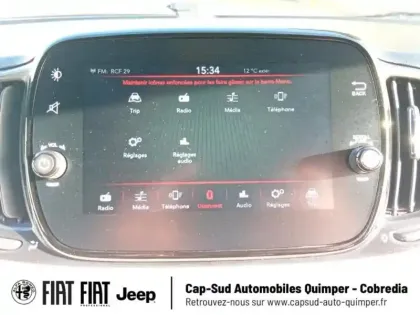 Photo 10 Fiat 500  1.0 70ch BSG S&S Club