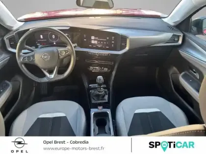 Photo 6 Opel Mokka  1.2 Turbo 100ch Elegance Business