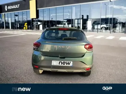 Photo 4 Dacia Sandero  1.0 ECO-G 100ch Stepway Extreme