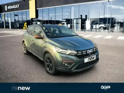 Photo 7 Dacia Sandero  1.0 ECO-G 100ch Stepway Extreme