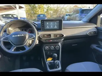 Photo 8 Dacia Sandero  1.0 ECO-G 100ch Stepway Extreme