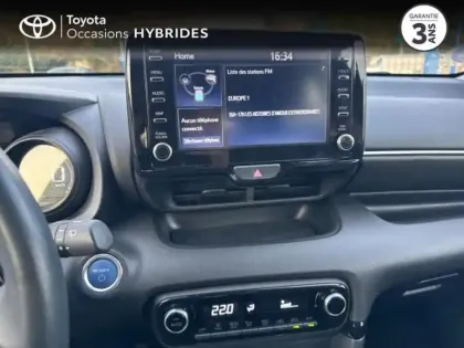 Photo 14 Toyota Yaris  116h Design 5p Pack Confort